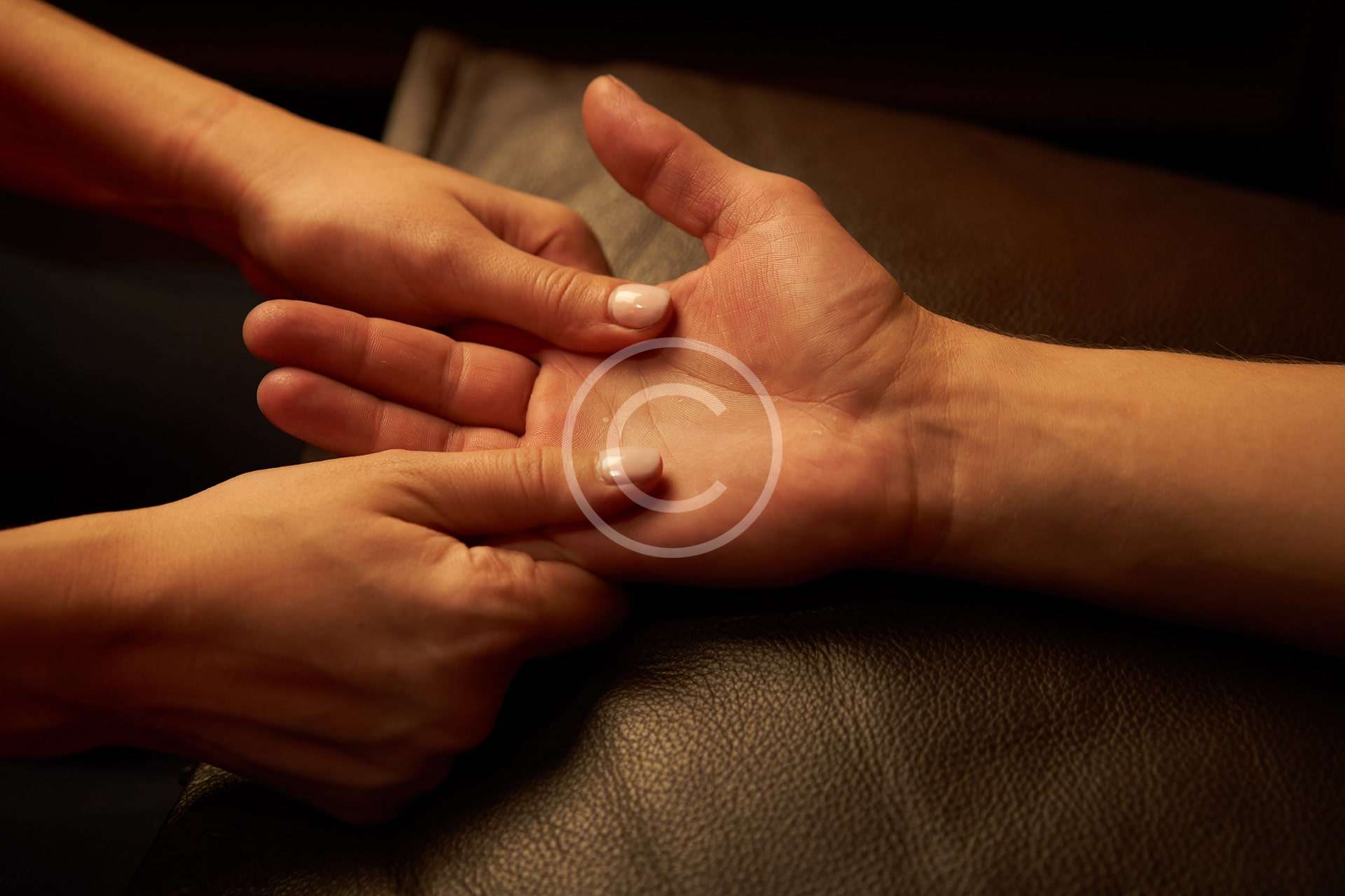 Hot stone massage