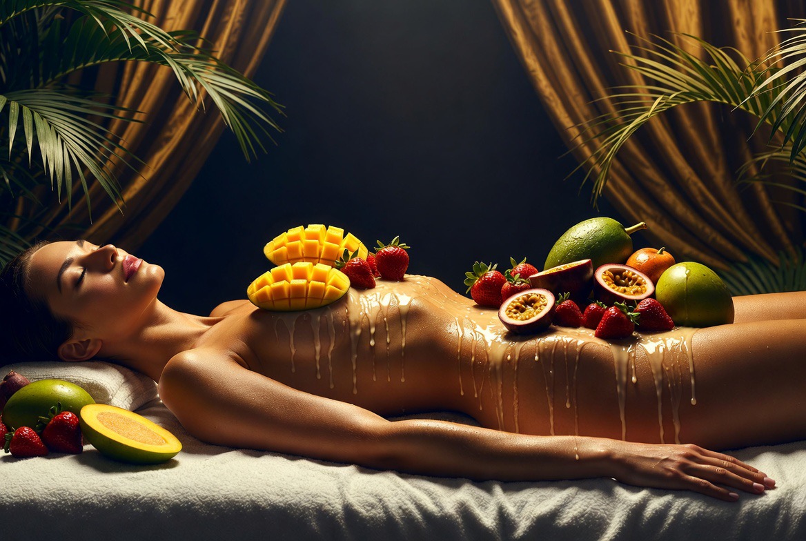 Tropical Fruit Temptation – Saftige Verführung im heißen Sommer